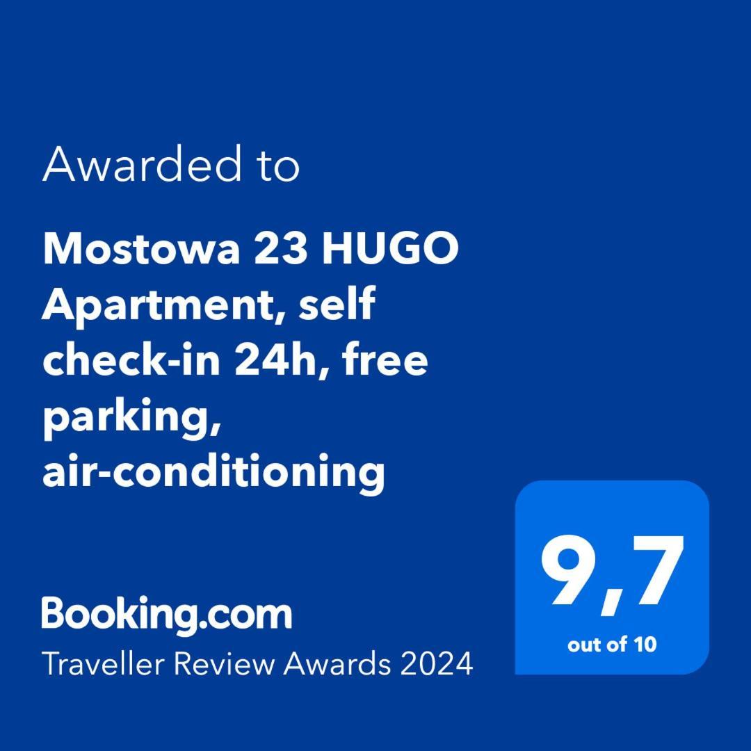 Mostowa 23 Hugo Apartment, Self Check-In 24H, Free Parking, Air-Conditioning Poznań Extérieur photo